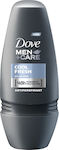 Dove Men+Care Cool Fresh 0% Alcohol Αποσμητικό 48h σε Roll-On 50ml