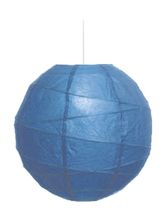 Starlight Pendant Light Blue Ball with Socket E...
