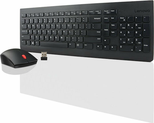 Lenovo 510 Ασύρματο Σετ Πληκτρολόγιο & Ποντίκι Αγγλικό US