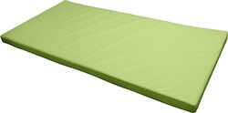 Poofomania Pouf Saltea De Exerciții Saltea De Exerciții Pilates Verde 120x60x5cm
