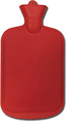 AGC Wärmflasche in Rot Farbe Allgemeine Verwendung 32x18.5cm 1500ml 2Stück