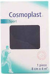 Cosmoplast Sport 8cm x 4m Elastic Bandaj 8cm x 4m Negru