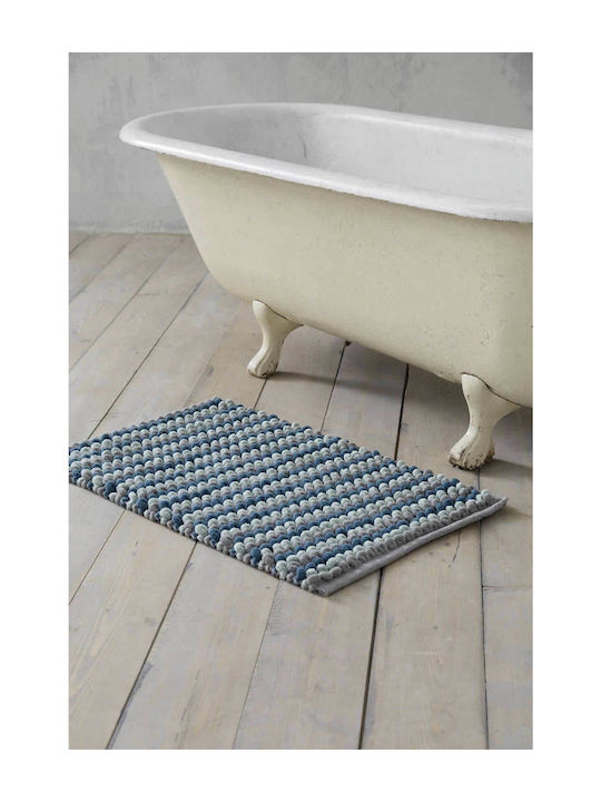 Nima Badematte Mantle 20874 Blau 50x80cm