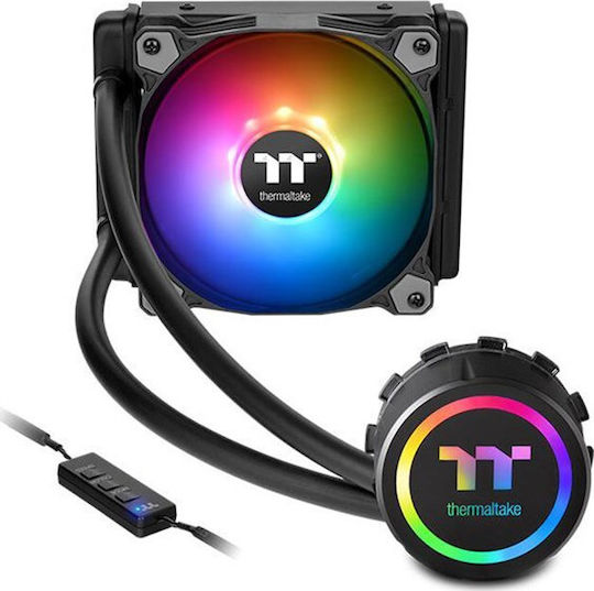 Thermaltake Thermaltake Water 3.0 120 ARGB Sync All-in-One CPU Water Cooling System with 1 Fan 120mm