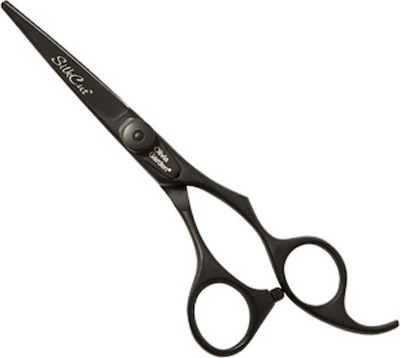 Olivia Garden SilkCut Black Hair Cutting Trimming Scissor 5.75"