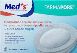 Med's Farmapore Sterile 7x5cm 5 Pieces