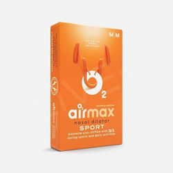 NeilMed Airmax Sport Nasal Dilator for Snoring 2 Pieces