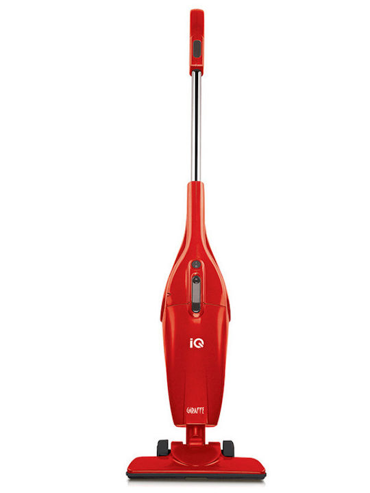 IQ VC-920 Elektrisch Stick- & Handstaubsauger 600W Rot