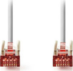 Nedis S/FTP Cat.6 Καλώδιο Δικτύου Ethernet 30m Γκρι