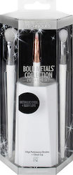 Real Techniques Bold Metals Eyes & Lips 3Stück