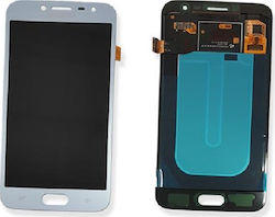 Samsung Οθόνη για Galaxy J2 (2018) (Ασημί)