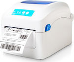 Conceptum GP-1324D Εκτυπωτής Ετικετών Απευθείας Μεταφοράς USB 203 dpi