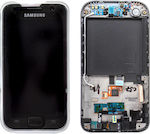 Samsung Mobile Phone Screen Replacement with Touch Mechanism for Galaxy S Plus (Black)