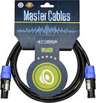 Prostage Speaker Cable Speakon male - Speakon male 3m (SPK-03)