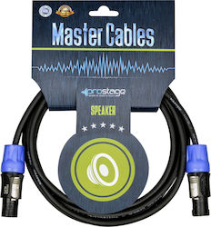 Prostage Speakon male - Speakon male SPK2 Prostage Speakon male - Speakon male SPK2