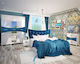 Schlafzimmer Set Majestic 160x200cm 5Stück