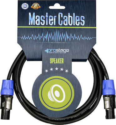 Prostage Speaker Cable Speakon male - Speakon male 30m (SPK4-30)