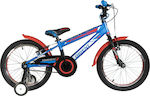 Orient Rookie 18" Kids Bicycle BMX with Aluminum Frame (2019) Blue