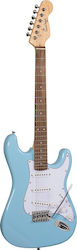 Soundsation Rider Standard S Electric Guitar Stratocaster Style Tropical Blue Soundsation Rider Standard S Electric Guitar Stratocaster Style Tropical Blue