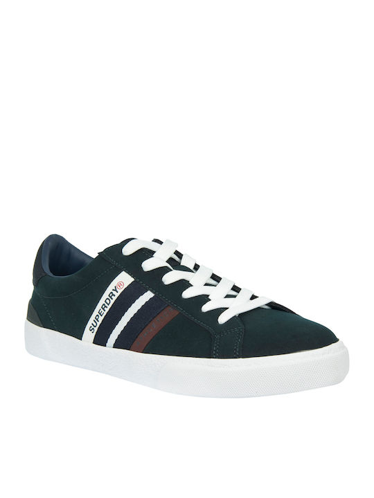 Vintage Court Sneakers Navy Blue