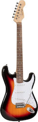 Soundsation Rider S Electric Guitar Stratocaster with SSS Pickup Configuration Standard