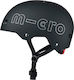 Micro ABS Kinderfahrrad- / Rollerhelme Scooter Schwarz