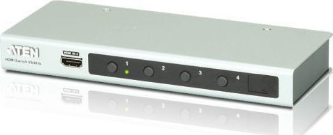 Aten VS481B UHD HDMI Switch 3 είσοδοι/1 έξοδος HDMI Splitter