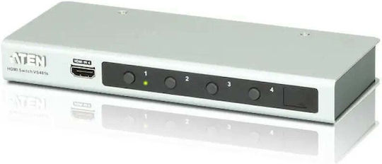 Aten VS481B UHD HDMI Switch 3 intrări/1 ieșire Splitter HDMI