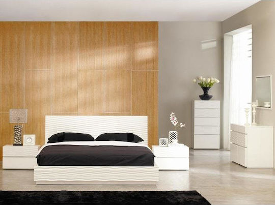 Set De Mobilier Pentru Dormitor Magic 160x200cm 6 Bucăți