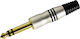 Adam Hall 6.3mm Jack male (7511)