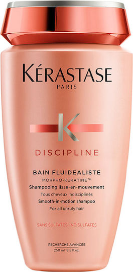 Kérastase Discipline Bain Fluidealiste Gentle Σαμπουάν Λείανσης για Φριζαρισμένα Μαλλιά 250ml