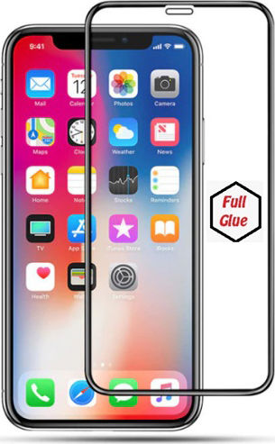 Пълно лепило Закалено стъкло за цялото лице (iPhone 11 Pro)