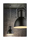 Globo Lighting Pendant Light Black with Socket E27 27x270cm