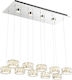 Globo Lighting Pendant Chandelier White