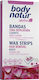 Body Natur Wax Strips Body Wax Strips for Bikini for Sensitive Skin 12pcs