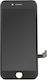 MPSMobile Οθόνη mit Touch-Mechanismus für iPhone 8 (Schwarz)