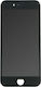 MPSMobile Οθόνη με Μηχανισμό Αφής για iPhone 7 (Μαύρο)
