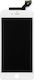 MPSMobile Screen with Touch Mechanism and Frame for iPhone 6s Plus (White)