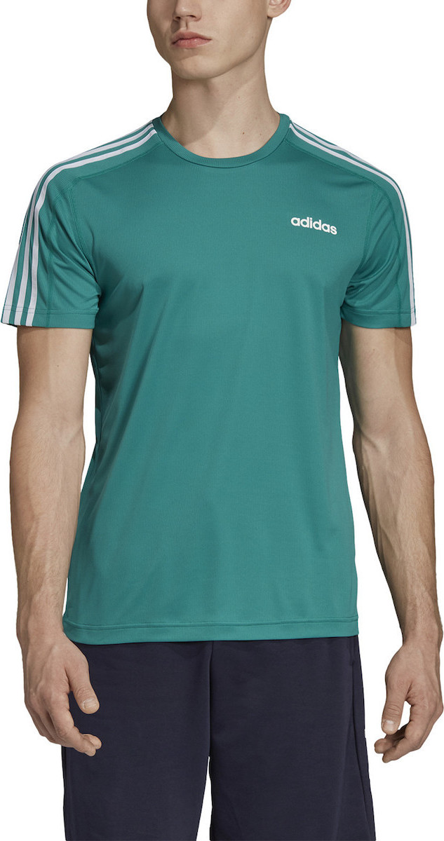 Adidas Design 2 Move 3-Stripes Tee DU1262 - Skroutz.gr