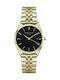 Rosefield Ace Gold Watch with Gold Metal Bracelet