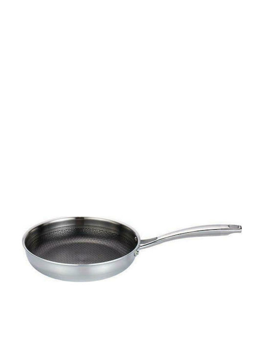 Maestro Pan of Stainless Steel with Non-stick Coating 28cm