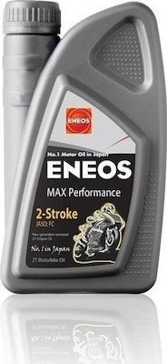 Eneos MAX Performance 2T Semi-synthetic Motorcycle Oil for Two-Stroke Engines 1lt