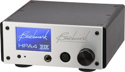 Benchmark HPA4 Επιτραπέζιος Αναλογικός Ενισχυτής Ακουστικών 6 Καναλιών με Jack 6.3mm