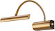 Trio Lighting Curtis Modern Lamp Wall with Integrated LED and Warm White Light Copper 18x35cm