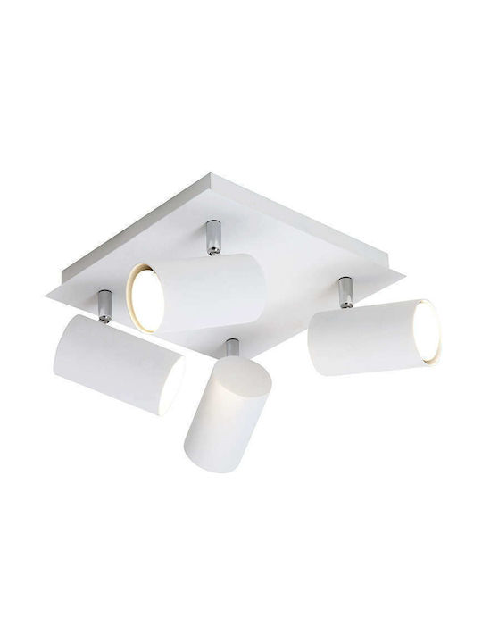 Trio Lighting Marley Spot GU10 White