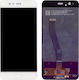 Οθόνη mit Touch-Mechanismus für Huawei P10 (Weiß)