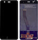 Screen with Touch Mechanism for Huawei P10 (Black)