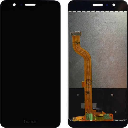 O ecran cu Mecanism Tactil pentru Honor 8 (Negru)