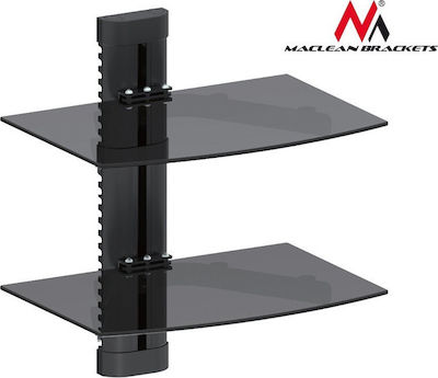 Maclean Energy MC-662 DVD Shelf Holder