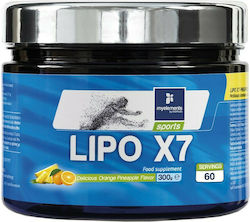 My Elements Lipo X7 Powder με Γεύση Orange Pineapple 300gr